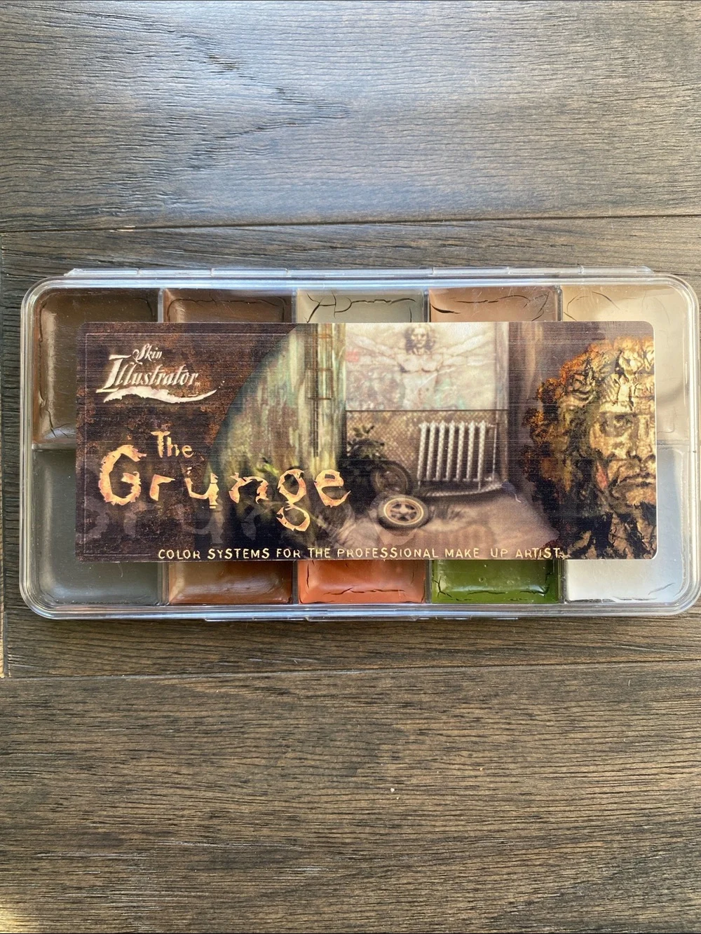 The Grunge Professional Makeup Palette - Multi-Color